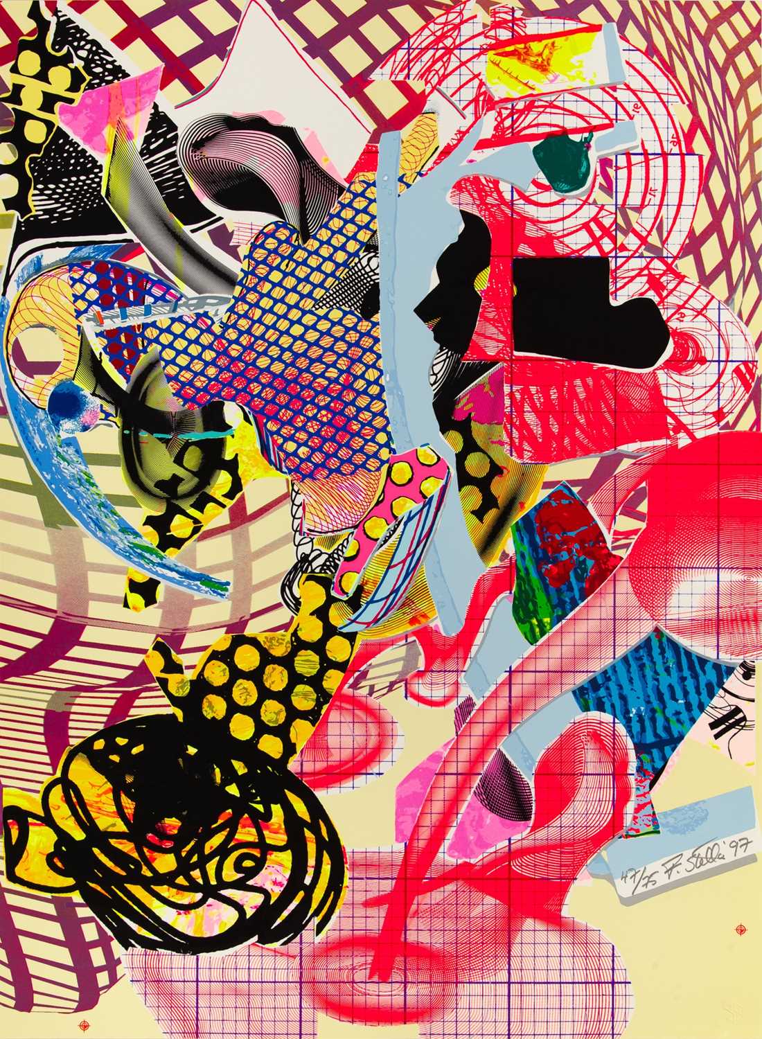 Lot 168 - Frank Stella (1936-2024)