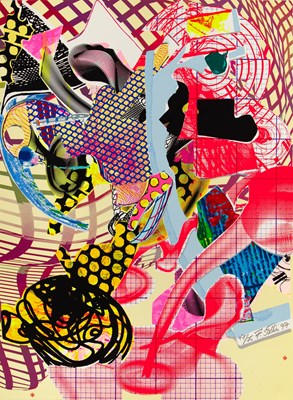 Lot 168 - Frank Stella (1936-2024)