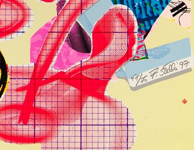 Lot 168 - Frank Stella (1936-2024)