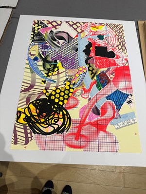 Lot 168 - Frank Stella (1936-2024)
