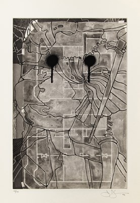 Lot 115 - Jasper Johns (b. 1930)