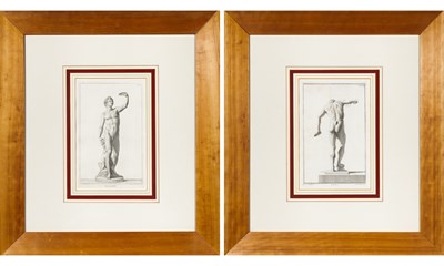 Lot 73 - After Giovanni Domenico Campiglia (1692-1775) after Jacopo Sansovino (1486-1570)