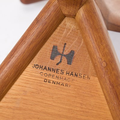Lot 337 - Hans Wegner for Johannes Hansen Oak "JH250 Valet" Chair