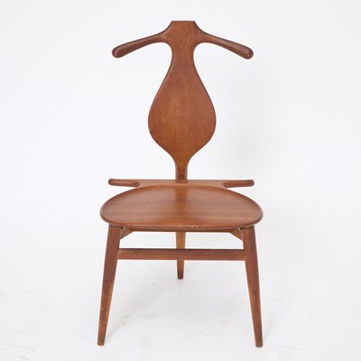 Lot 337 - Hans Wegner for Johannes Hansen Oak "JH250 Valet" Chair