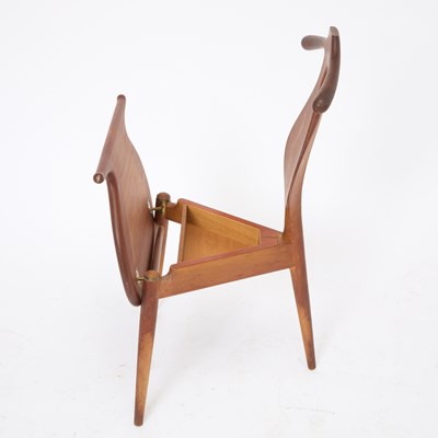 Lot 337 - Hans Wegner for Johannes Hansen Oak "JH250 Valet" Chair