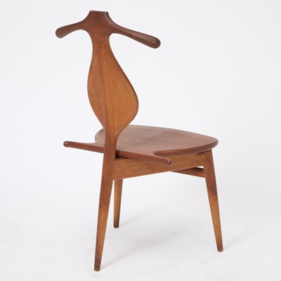 Lot 337 - Hans Wegner for Johannes Hansen Oak "JH250 Valet" Chair