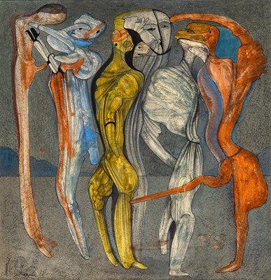 Lot 97 - Mihail Chemiakin