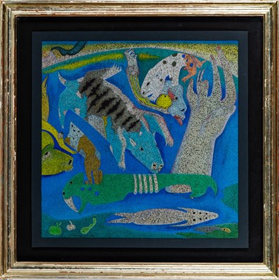 Lot 61 - Mihail Chemiakin