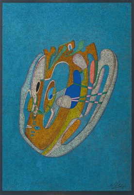 Lot 74 - Mihail Chemiakin