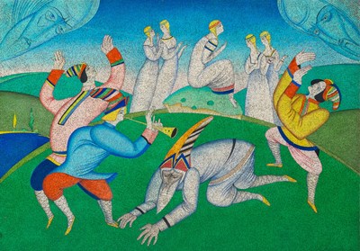 Lot 98 - Mihail Chemiakin