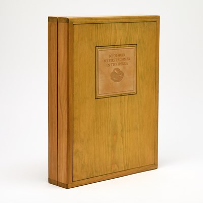 Lot 465 - One of 30 copies specially bound of the Yolla Bolly Muir