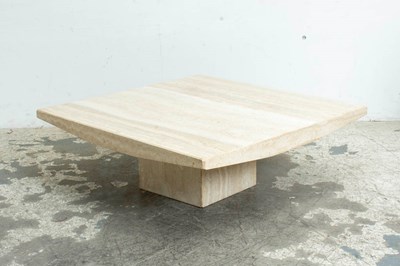 Lot 244 - Marble Low Table