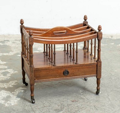 Lot 245 - Mahogany Canterbury