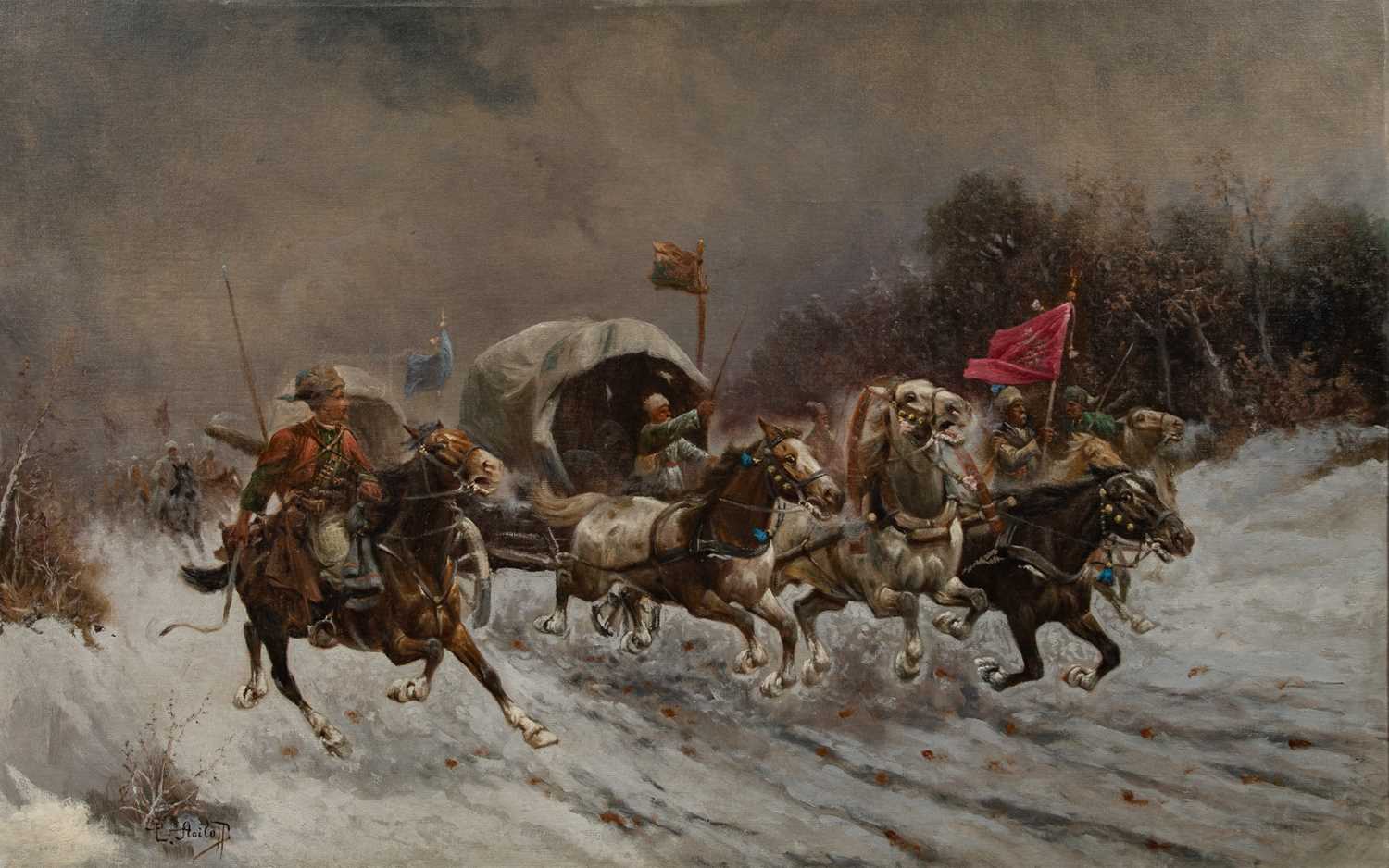 Lot 60 - Adolf (Constantin) Baumgartner-Stoiloff