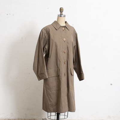 Lot 259 - Yves Saint Laurent Tan Coat
