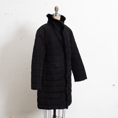 Lot 261 - Basler Fur Trim Double Sided Jacket