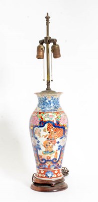Lot 268 - Japanese Imari Porcelain Vase