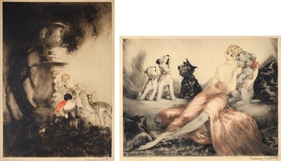 Lot 46 - Louis Icart (1888-1950)