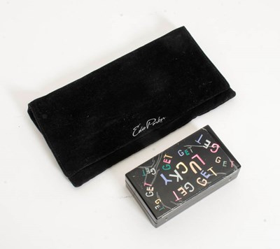 Lot 279 - Edie Parker Acrylic Clutch