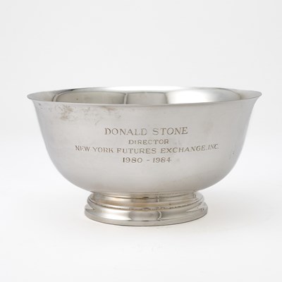 Lot 745 - American Sterling Silver Revere-Form Bowl