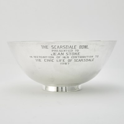 Lot 243 - Tiffany & Co. Sterling Silver Bowl