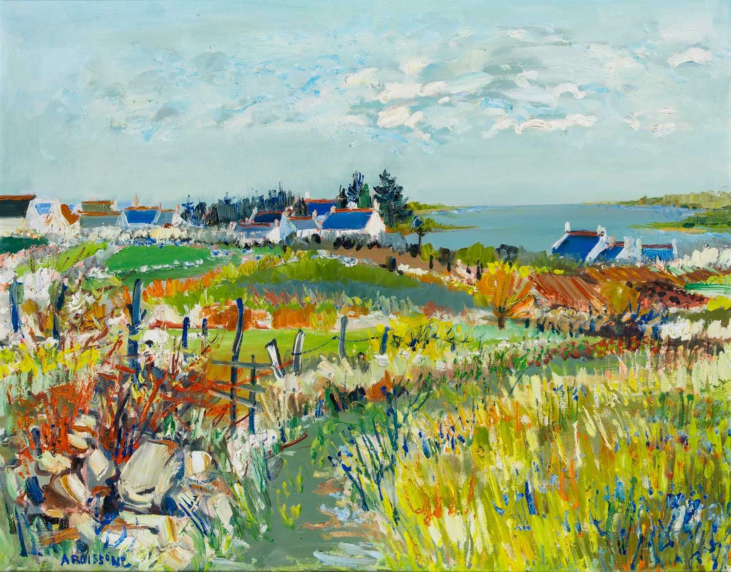 Lot 4 - Yolande Ardissone