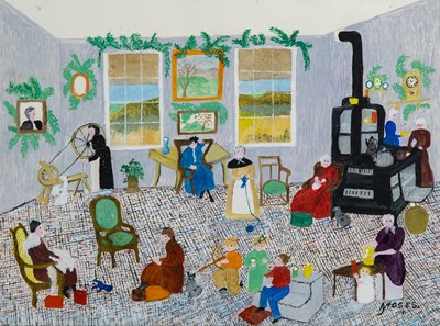 Lot Grandma (Anna Mary Robertson) Moses