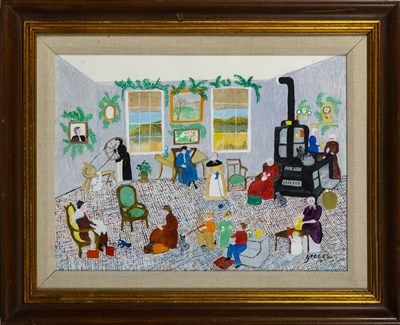 Lot Grandma (Anna Mary Robertson) Moses