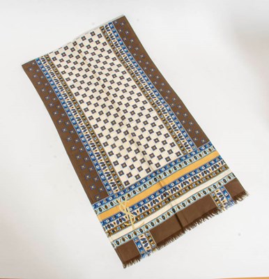 Lot 288 - Yves Saint Laurent Silk Scarf