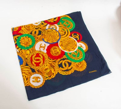 Lot 289 - Chanel Cotton Scarf