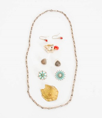 Lot 298 - Group of Sterling Jewelry