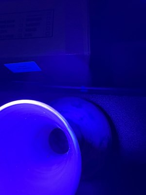 Lot 98 - A Pair of Chinese Blue and White Porcelain Vases