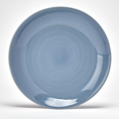 Lot 124 - A Chinese Clair-de-Lune Glazed Porcelain Charger