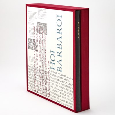 Lot 412 - The deluxe issue of the Barbarian Press bibliography