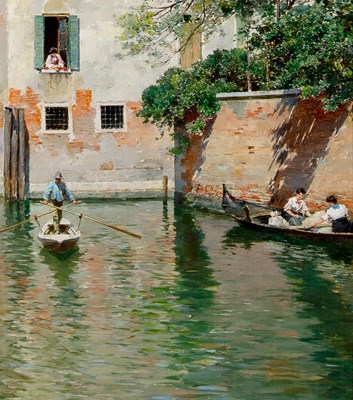 Lot 34 - Martin Rico y Ortega