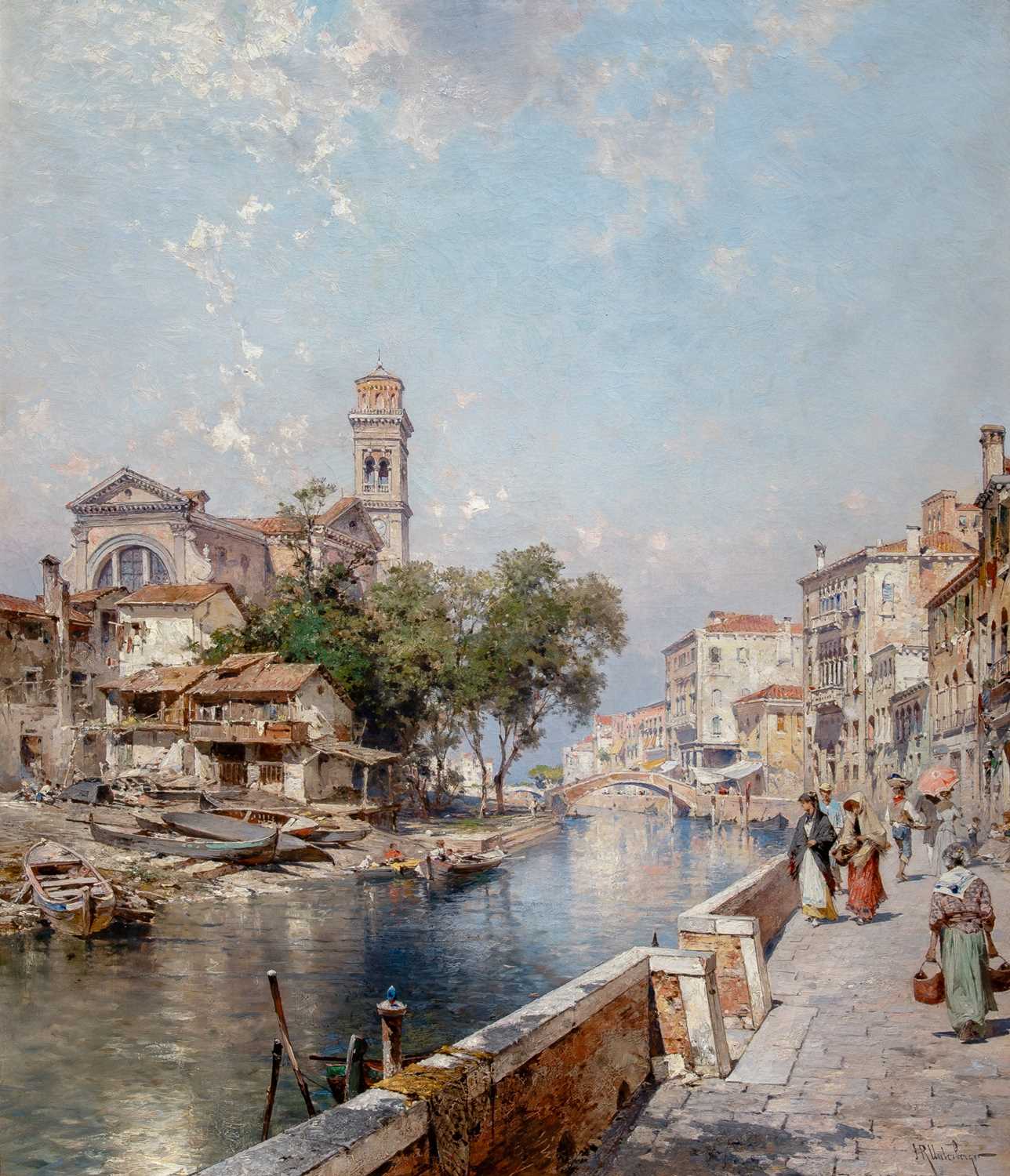 Lot 33 - Franz Richard Unterberger