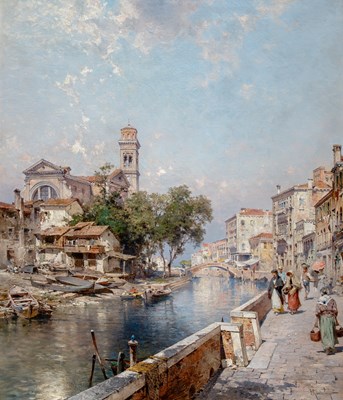 Lot 33 - Franz Richard Unterberger