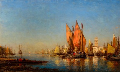 Lot 31 - Felix François Georges Philibert Ziem