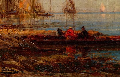 Lot 31 - Felix François Georges Philibert Ziem