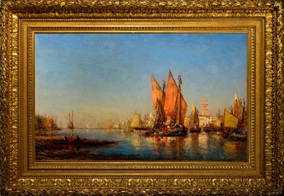 Lot 31 - Felix François Georges Philibert Ziem