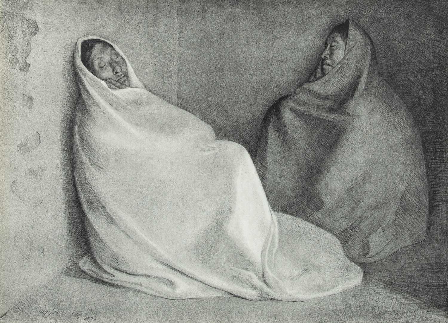 Lot 79 - Francisco Zúñiga (1912-1998)