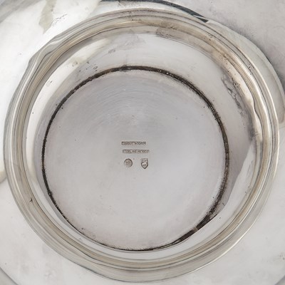 Lot 312 - Pair of Mexican Sterling Silver Monumental Vases