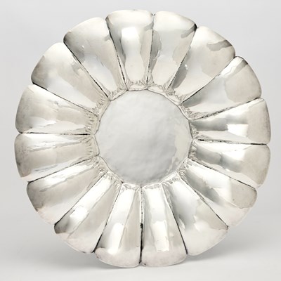 Lot 508 - Mexican Sterling Silver Sideboard Charger