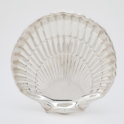 Lot 510 - Gorham Sterling Silver Shell-Form Dish