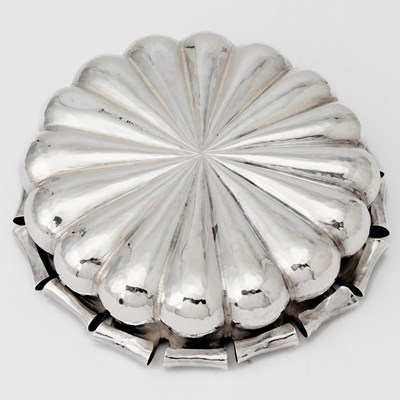 Lot 516 - Pair of Buccellati Sterling Silver Wine Coasters