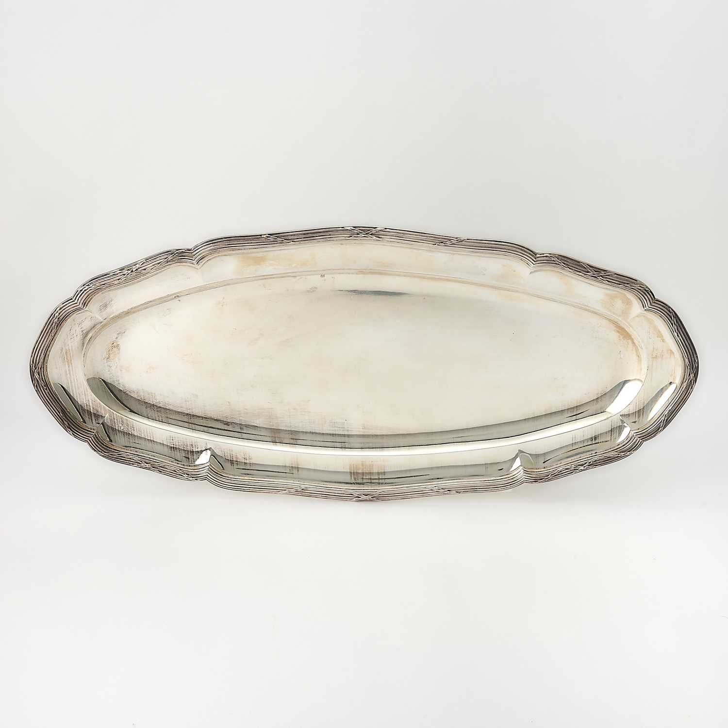 Lot 531 - American Sterling Silver Fish Platter