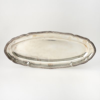 Lot 531 - American Sterling Silver Fish Platter