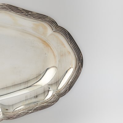 Lot 531 - American Sterling Silver Fish Platter
