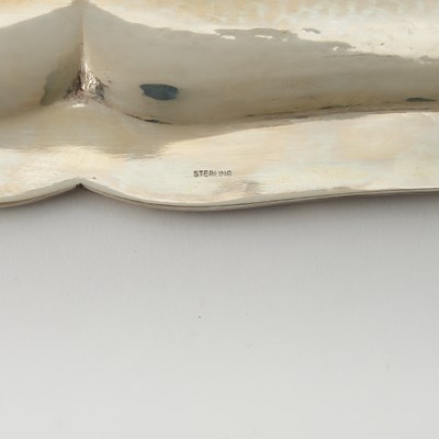 Lot 531 - American Sterling Silver Fish Platter