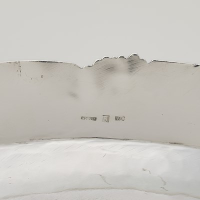 Lot 548 - Set of Three Peruvian Silver Graduated Platters